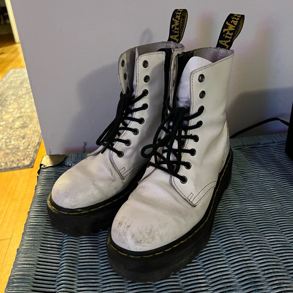 Dr. Marten Jaden Platform Boots